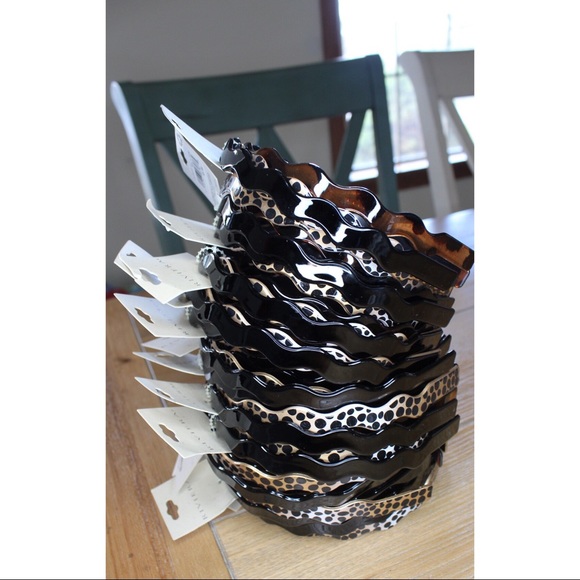 NWT Ulta Riviera 3 pack zig headbands - Picture 5 of 5